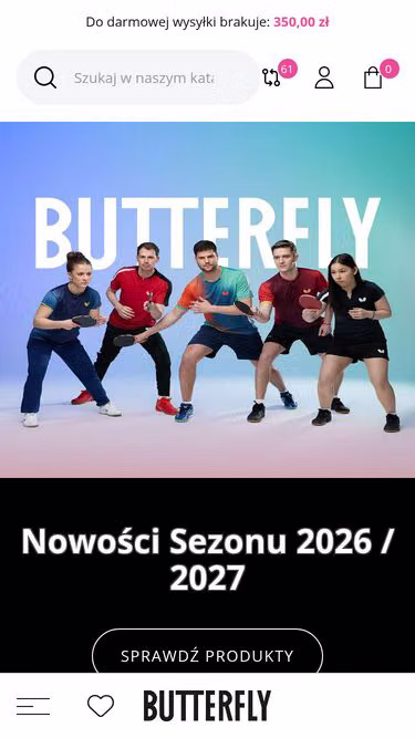 Screenshot of butterfly.pl