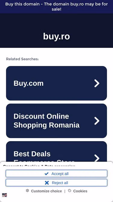 Screenshot of buy.ro