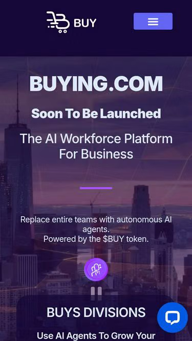 Screenshot of buying.com