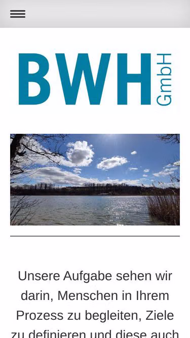 Screenshot of bwh.ch