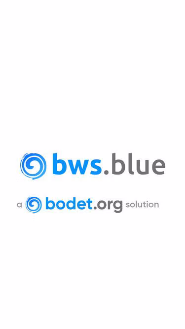 Screenshot of bws.blue