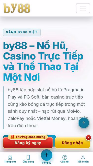 Screenshot of by88.onl