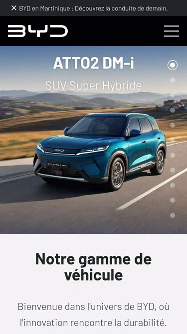 Screenshot of byd.mq