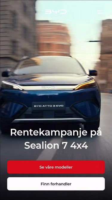 Screenshot of byd.no