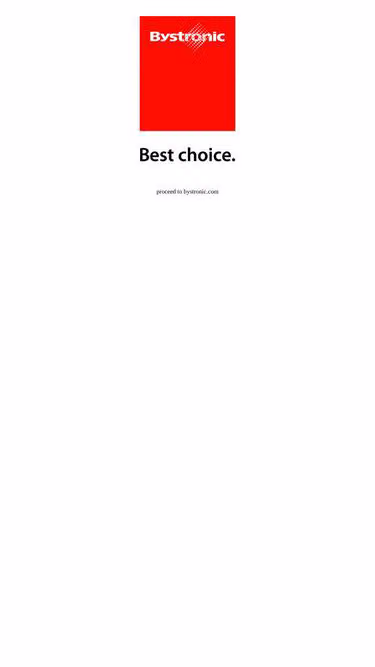 Screenshot of bystronic.supply