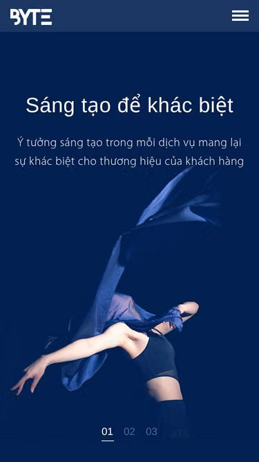 Screenshot of byte.com.vn