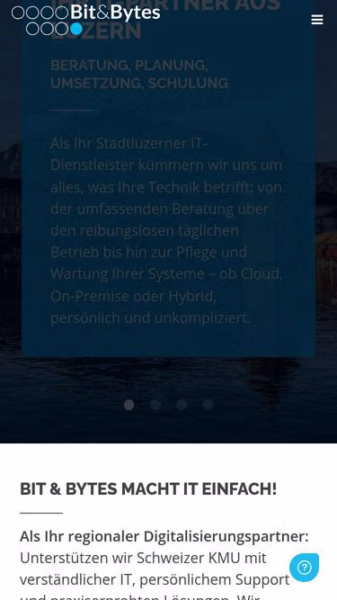 Screenshot of bytes.lu