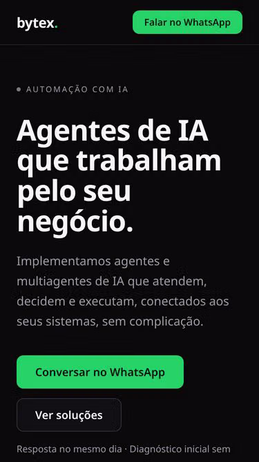 Screenshot of bytex.com.br