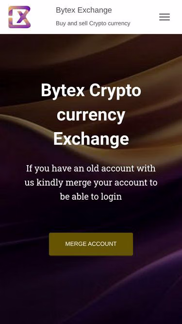 Screenshot of bytex.ltd