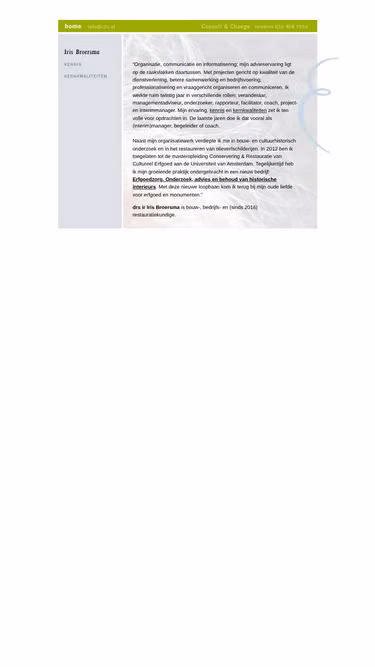 Screenshot of c2c.nl