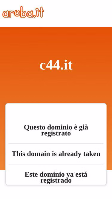 Screenshot of c44.it