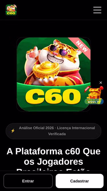 Screenshot of c60.com.br