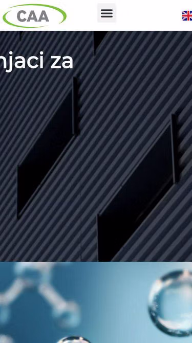 Screenshot of caa.hr