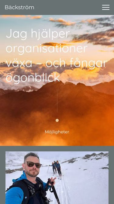 Screenshot of caba.se