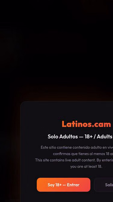 Screenshot of caballero.cam