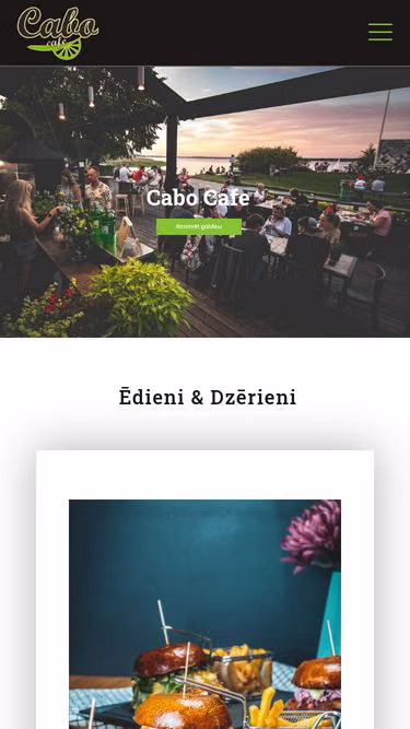 Screenshot of cabo.lv