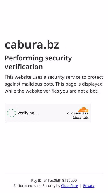 Screenshot of cabura.bz