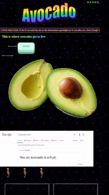 Screenshot of cado.page