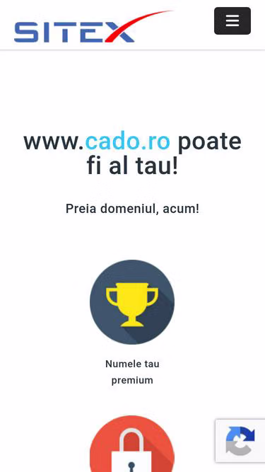 Screenshot of cado.ro
