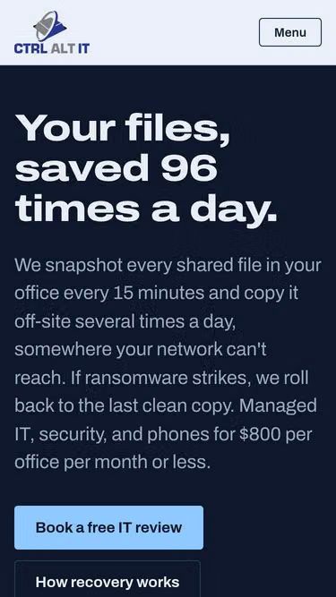 Screenshot of cait.network