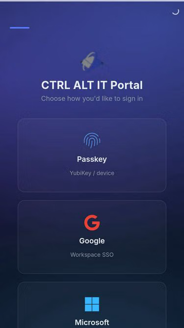 Screenshot of cait.support