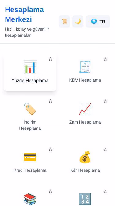 Screenshot of calculate.agency