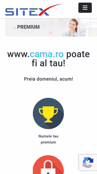 Screenshot of cama.ro