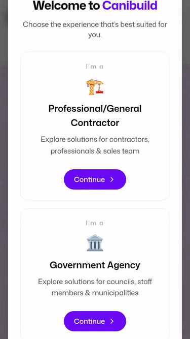 Screenshot of canibuild.build