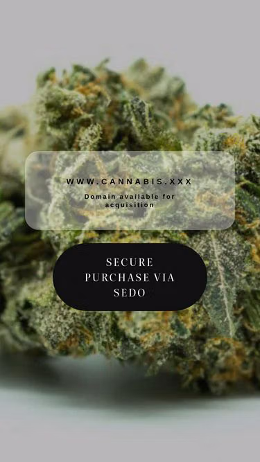 Screenshot of cannabis.xxx