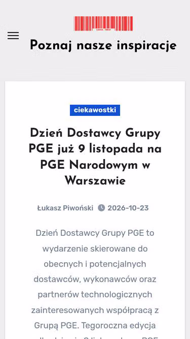 Screenshot of canva.com.pl