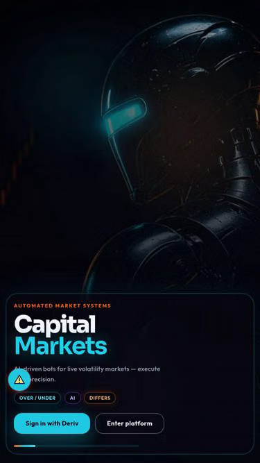 Screenshot of capitalmarkets.vip