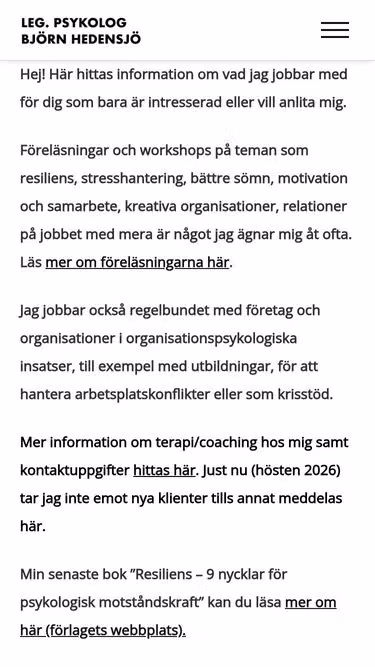 Screenshot of capitan.se