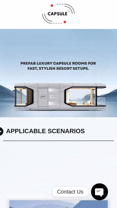 Screenshot of capsule.com.my