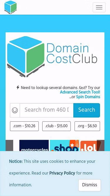 Screenshot of car.consulting