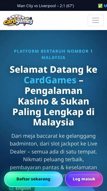 Screenshot of cardgames.win