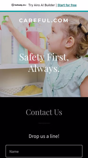 Screenshot of careful.com.co