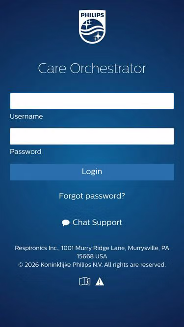 Screenshot of careorchestrator.nz