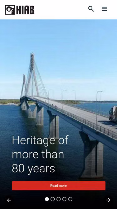 Screenshot of cargotec.gr