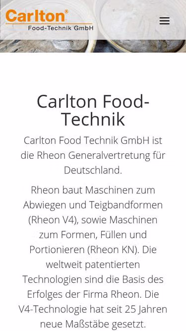 Screenshot of carlton.de