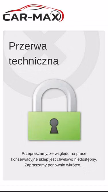 Screenshot of carmax.pl