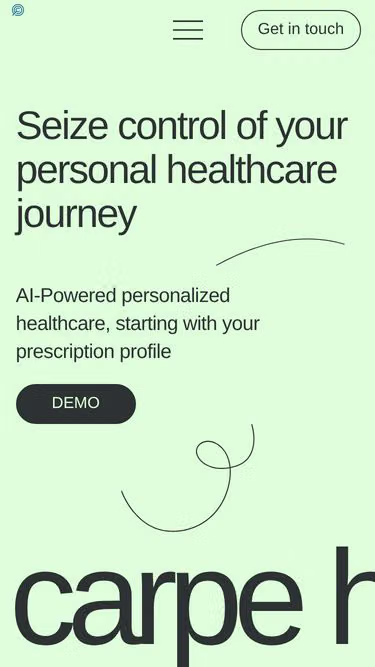 Screenshot of carpe.com