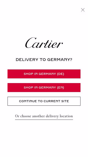 Screenshot of cartier.my