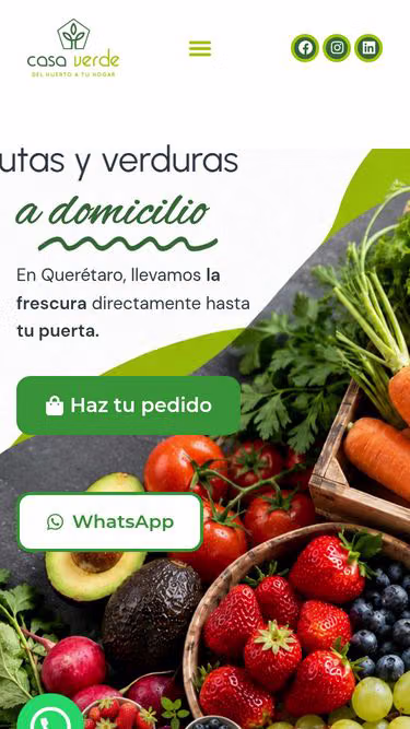 Screenshot of casaverde.lat
