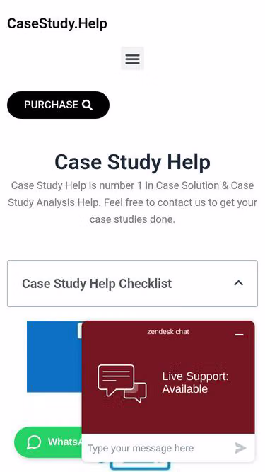Screenshot of casestudy.help