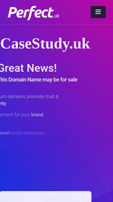 Screenshot of casestudy.uk