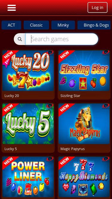 Screenshot of cashbox.tv
