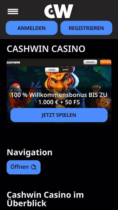 Screenshot of cashwin.games