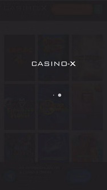 Screenshot of casino-x.ink
