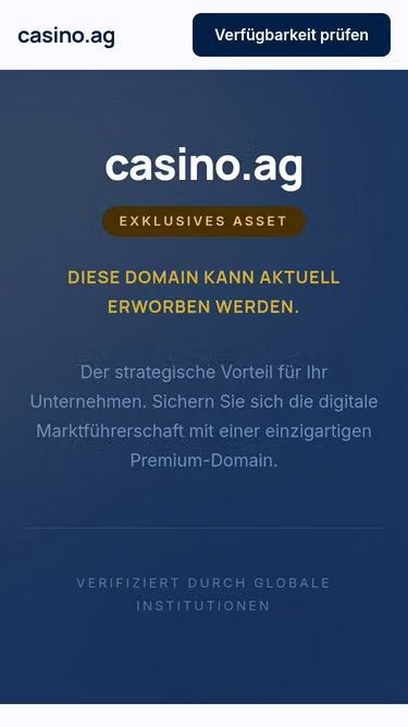 Screenshot of casino.ag