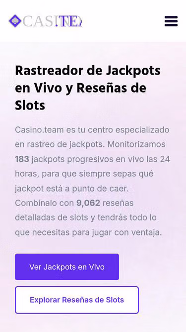 Screenshot of casino.team